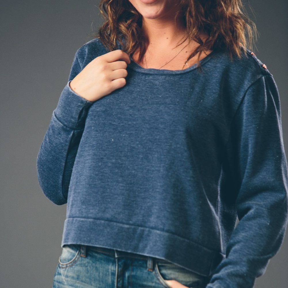 Kings of Cole Cropped Sweatshirt